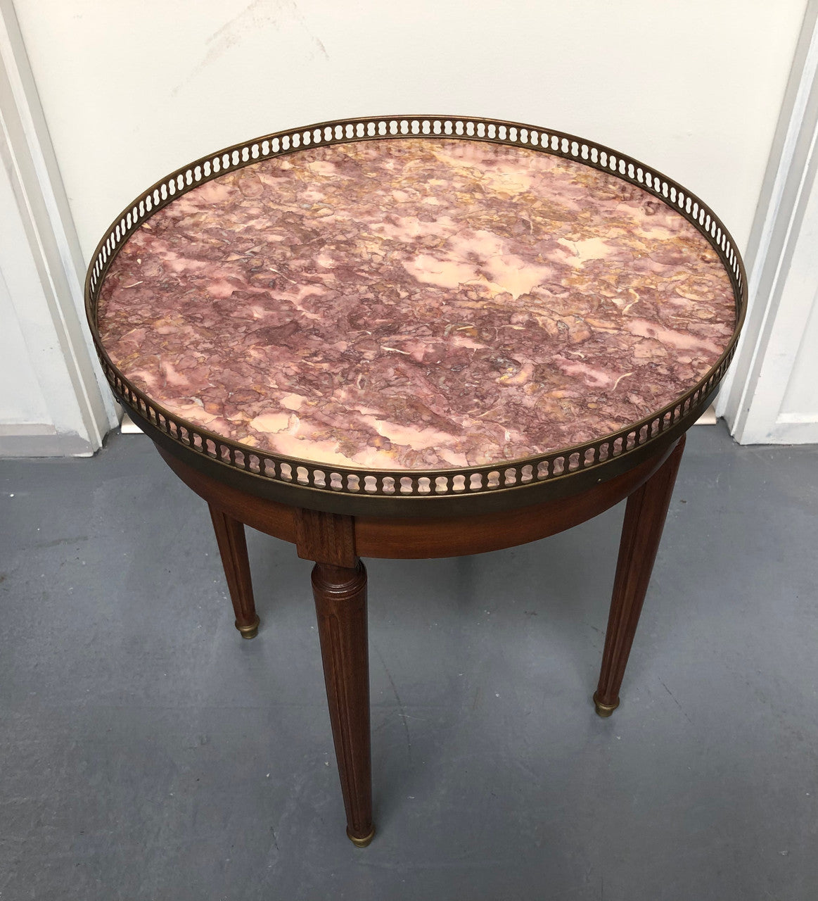 Beautiful French Walnut Side table