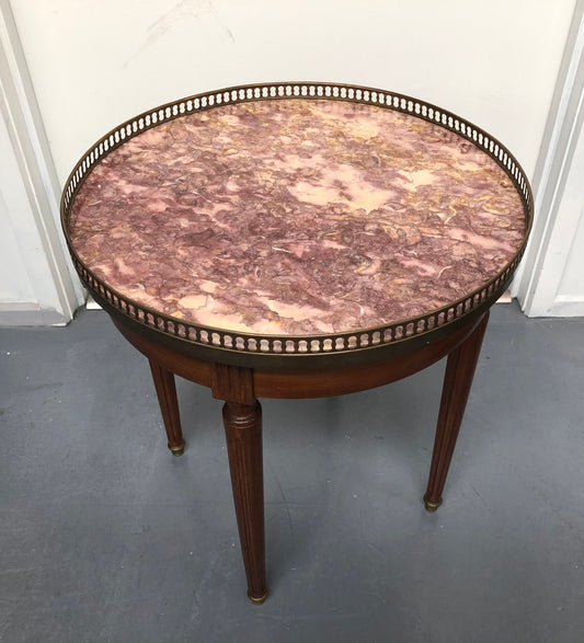Beautiful French Walnut Side table