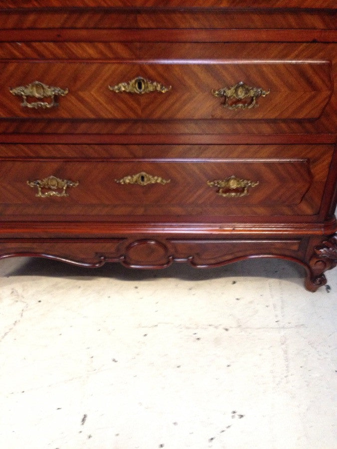 French Kingwood Semainier | Antique & Vintage | Moonee Ponds Antiques | Australia Wide Delivery