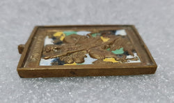 Russian Metal & Enamel Icon St George 19th Century | Antique & Vintage | Moonee Ponds Antiques | Australia Wide Delivery