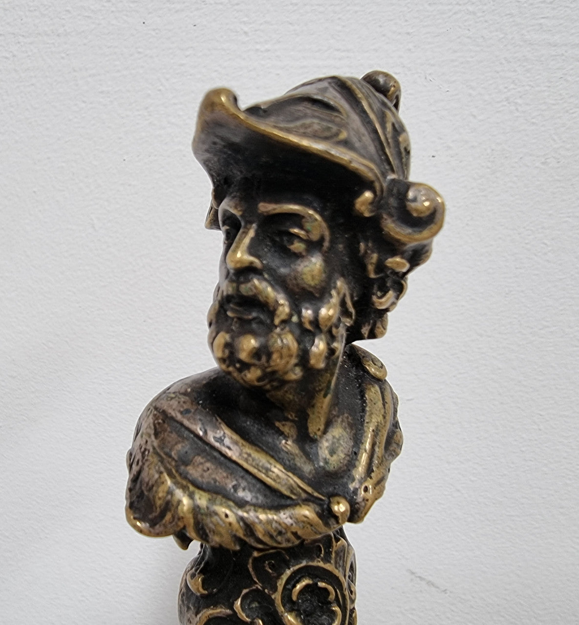 19th Century Bronze Seal Depicting 'AJAX' | Antique & Vintage | Moonee Ponds Antiques | Australia Wide Delivery