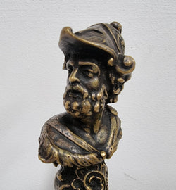 19th Century Bronze Seal Depicting 'AJAX' | Antique & Vintage | Moonee Ponds Antiques | Australia Wide Delivery