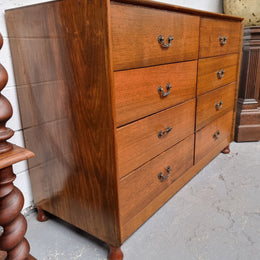 Vintage Chest of Eight Drawers