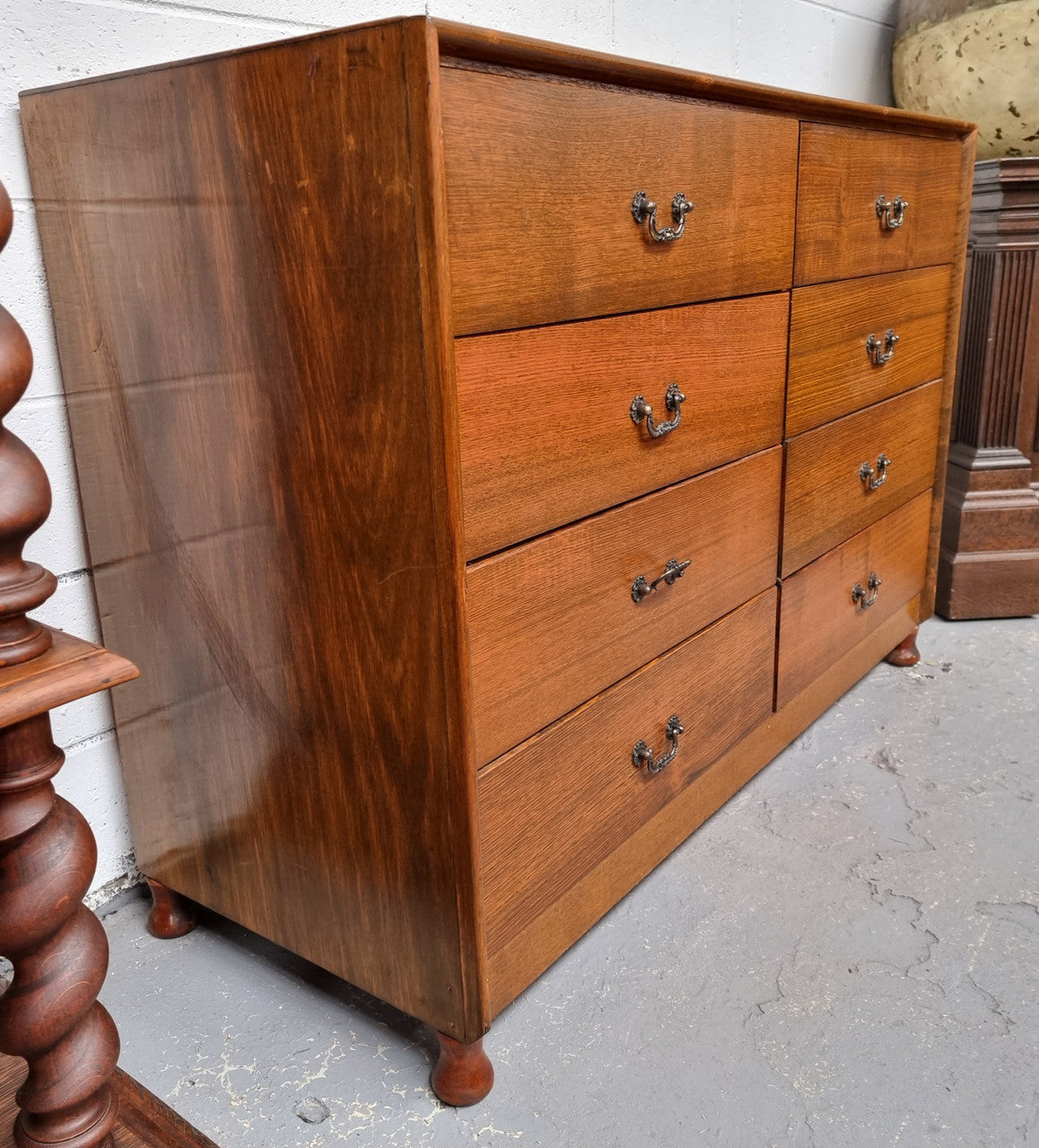 Vintage Chest of Eight Drawers