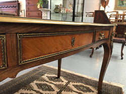 French Style Bureau Plat Desk | Antique & Vintage | Moonee Ponds Antiques | Australia Wide Delivery