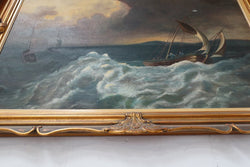 French Oil Painting-1 | Antique & Vintage | Moonee Ponds Antiques | Australia Wide Delivery