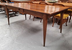 Antique French Oak Farmhouse Table Fully Restored | Antique & Vintage | Moonee Ponds Antiques | Australia Wide Delivery