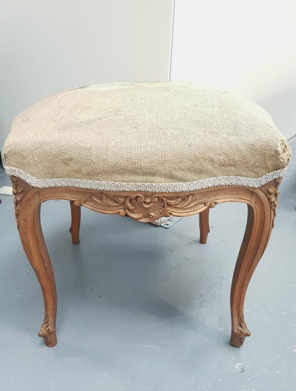 19th Century French Stool | Antique & Vintage | Moonee Ponds Antiques | Australia Wide Delivery