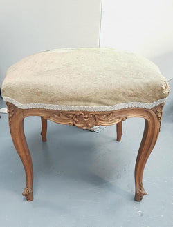 19th Century French Stool | Antique & Vintage | Moonee Ponds Antiques | Australia Wide Delivery
