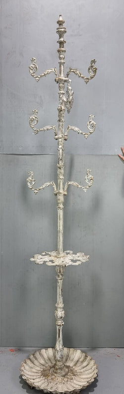 Antique French Cast Iron Hat -Coat-Umbrella Stand | Antique & Vintage | Moonee Ponds Antiques | Australia Wide Delivery
