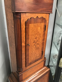 Superb Late Georgian Grandfather Clock | Antique & Vintage | Moonee Ponds Antiques | Australia Wide Delivery