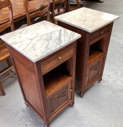Lovely pair of french bedsides | Antique & Vintage | Moonee Ponds Antiques | Australia Wide Delivery