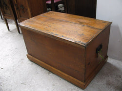 Victorian Kauri Pine Trunk | Antique & Vintage | Moonee Ponds Antiques | Australia Wide Delivery