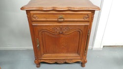 Beautiful French Oak Carved Small Cabinet | Antique & Vintage | Moonee Ponds Antiques | Australia Wide Delivery