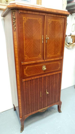 French Inlaid Music Cabinet | Antique & Vintage | Moonee Ponds Antiques | Australia Wide Delivery