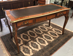 French Style Bureau Plat Desk | Antique & Vintage | Moonee Ponds Antiques | Australia Wide Delivery