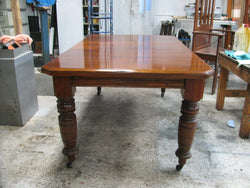 Edwardian Extension Table | Antique & Vintage | Moonee Ponds Antiques | Australia Wide Delivery