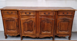 Walnut Louis XV Style Four Door Sideboard | Antique & Vintage | Moonee Ponds Antiques | Australia Wide Delivery