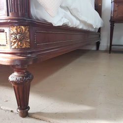 French Louis XVI Queen Bed | Antique & Vintage | Moonee Ponds Antiques | Australia Wide Delivery
