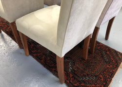 Lovely Set of 4 Upholstered Dining Chair | Antique & Vintage | Moonee Ponds Antiques | Australia Wide Delivery