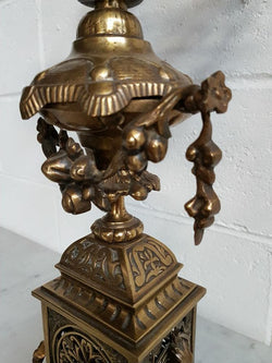 Pair of French Antique Bronze Candelabras | Antique & Vintage | Moonee Ponds Antiques | Australia Wide Delivery