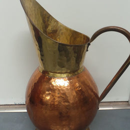 Antique French Copper Jug