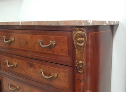 Louis XV Style Burr Walnut French Semainier | Antique & Vintage | Moonee Ponds Antiques | Australia Wide Delivery