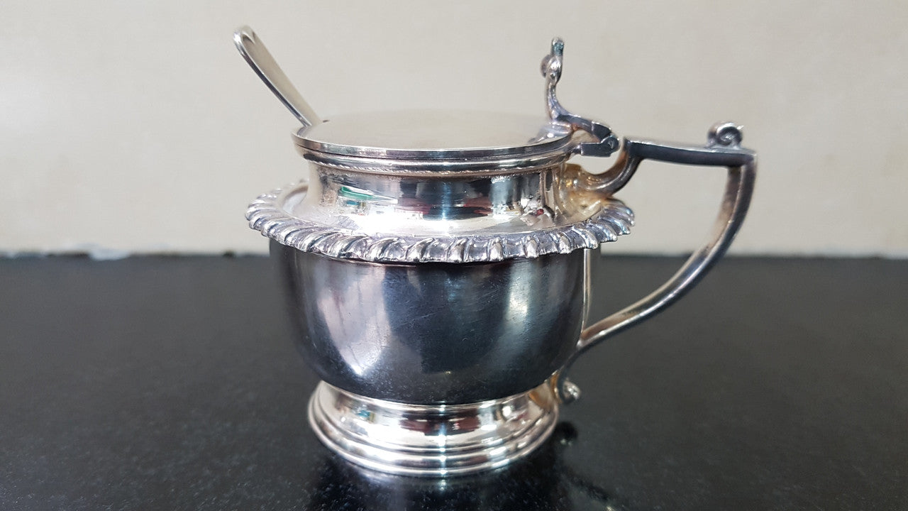 Mustard Pot | Antique & Vintage | Moonee Ponds Antiques | Australia Wide Delivery