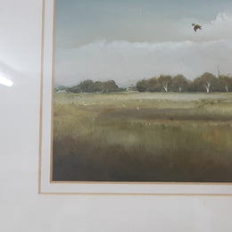 Pair of Framed Paintings by Peter Hicks