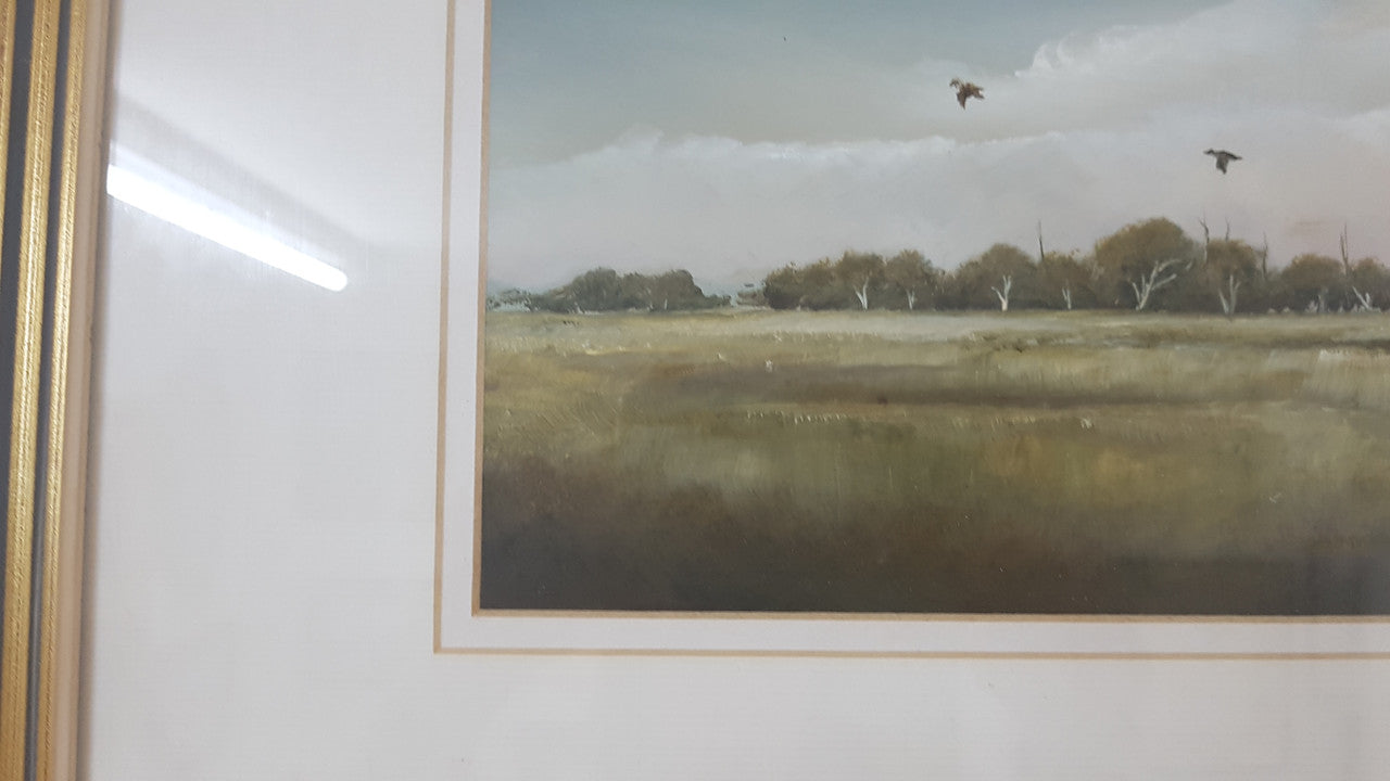 Pair of Framed Paintings by Peter Hicks | Antique & Vintage | Moonee Ponds Antiques | Australia Wide Delivery
