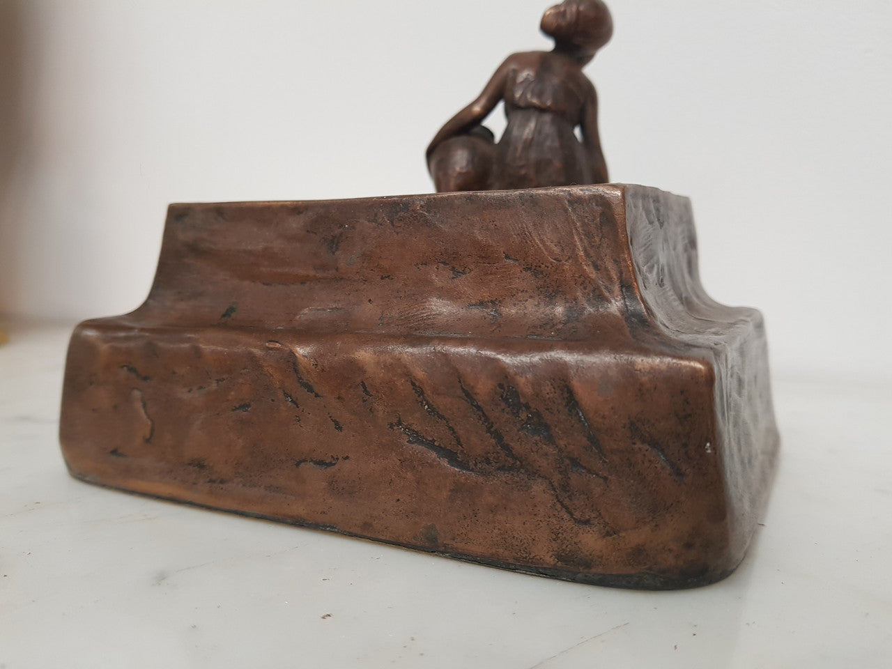 French Art Nouveau Bronze Vase | Antique & Vintage | Moonee Ponds Antiques | Australia Wide Delivery