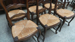 Set of Six French Ladder Back Chairs-2 | Antique & Vintage | Moonee Ponds Antiques | Australia Wide Delivery
