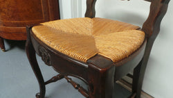 Set of Six French Oak Chairs-2 | Antique & Vintage | Moonee Ponds Antiques | Australia Wide Delivery