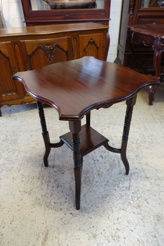 Edwardian Walnut Occasional Table