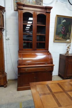 Victorian Antique Cedar Secretaire Bookcase | Antique & Vintage | Moonee Ponds Antiques | Australia Wide Delivery