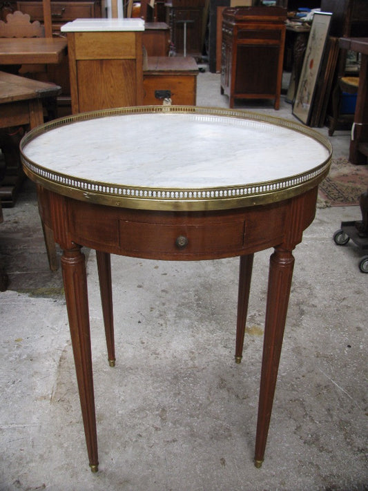 French Mahogany Side table