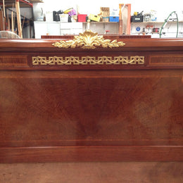 French Empire Queen Bed