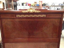 French Empire Queen Bed | Antique & Vintage | Moonee Ponds Antiques | Australia Wide Delivery