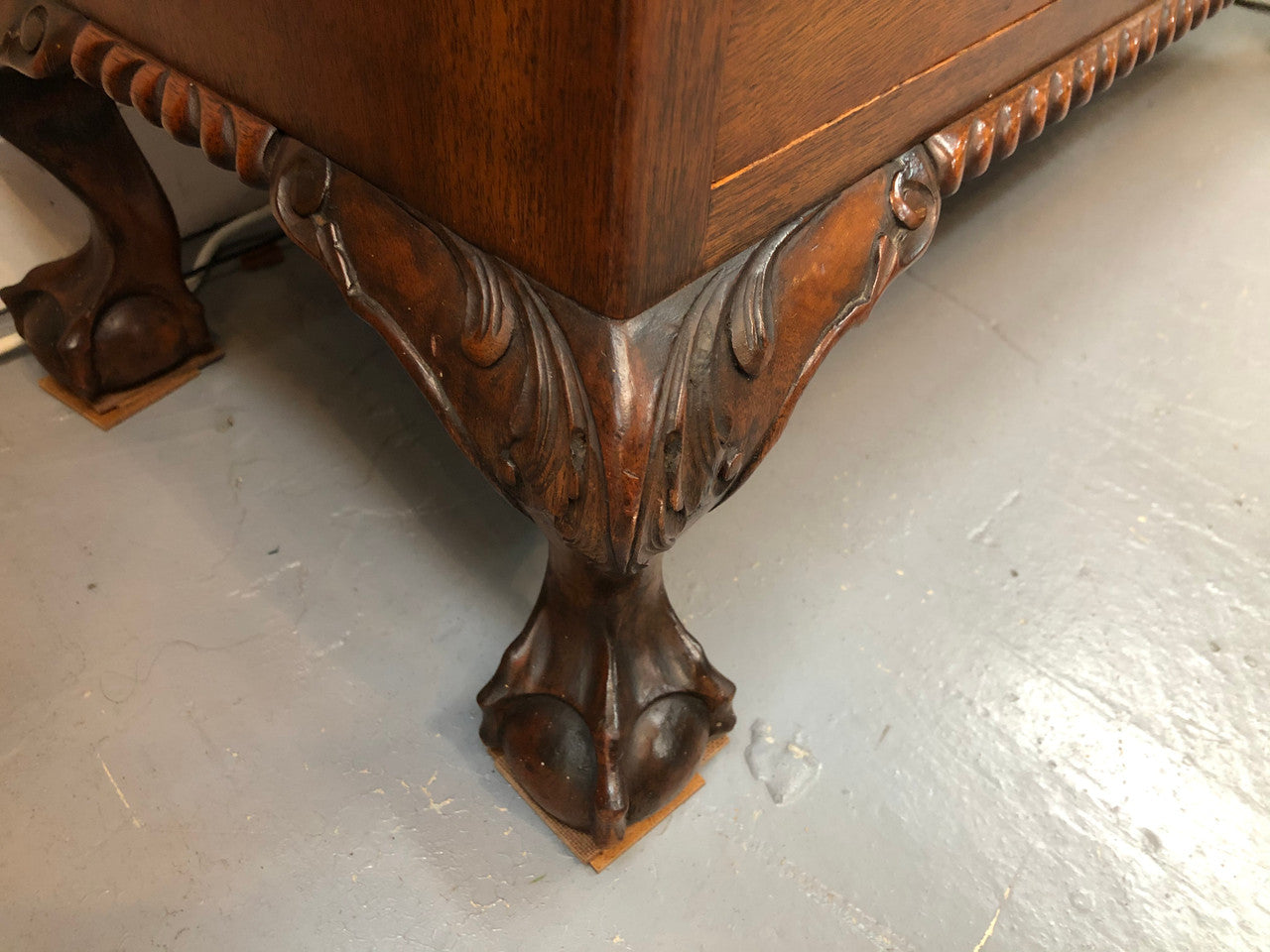 Beautiful Chippendale Style Cabinet | Antique & Vintage | Moonee Ponds Antiques | Australia Wide Delivery
