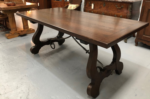 Fabulous French Spanish Style Farmhouse Table