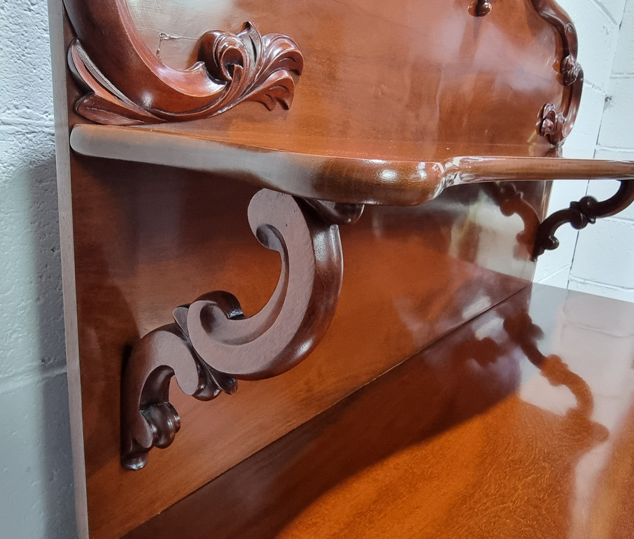Beautiful Victorian Mahogany Chiffonier | Antique & Vintage | Moonee Ponds Antiques | Australia Wide Delivery