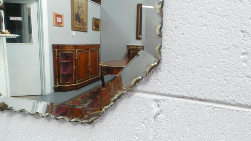 Art Deco Mirror-1 | Antique & Vintage | Moonee Ponds Antiques | Australia Wide Delivery