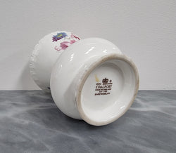 Decorative Coalport Floral Bone China Vase | Antique & Vintage | Moonee Ponds Antiques | Australia Wide Delivery