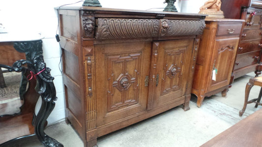 French Renaissance Style Sideboard