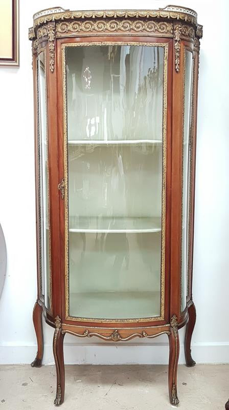 Late 19th Century French Vitrine