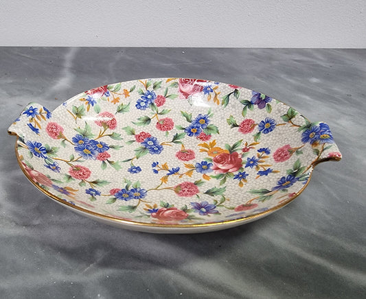 Royal Winton Old Cottage Chintz Dish