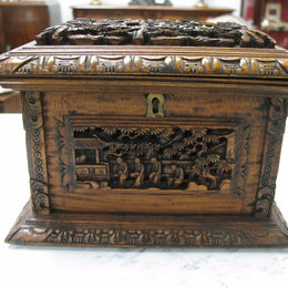 Gorgeous Chinese Jewellery Chest