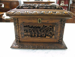 Gorgeous Chinese Jewellery Chest | Antique & Vintage | Moonee Ponds Antiques | Australia Wide Delivery