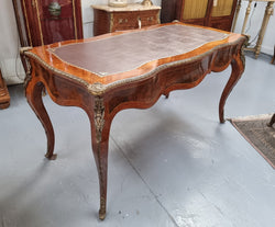 French Louis XV Style Bureau Plat Desk | Antique & Vintage | Moonee Ponds Antiques | Australia Wide Delivery