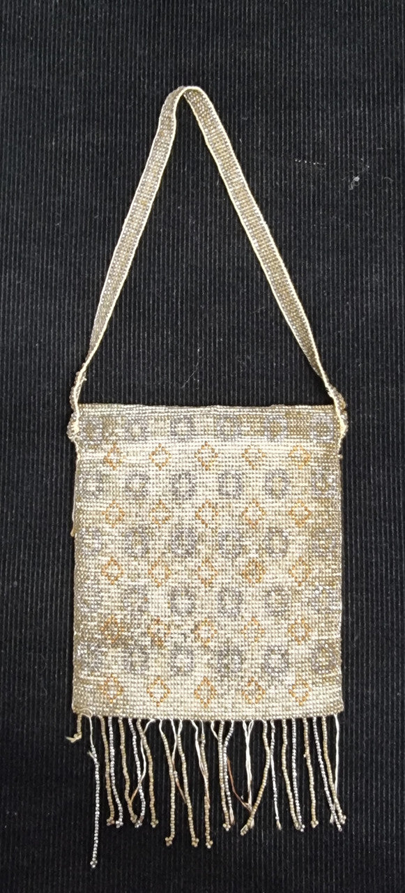 1920's Flapper Heavily Beaded Purse | Antique & Vintage | Moonee Ponds Antiques | Australia Wide Delivery